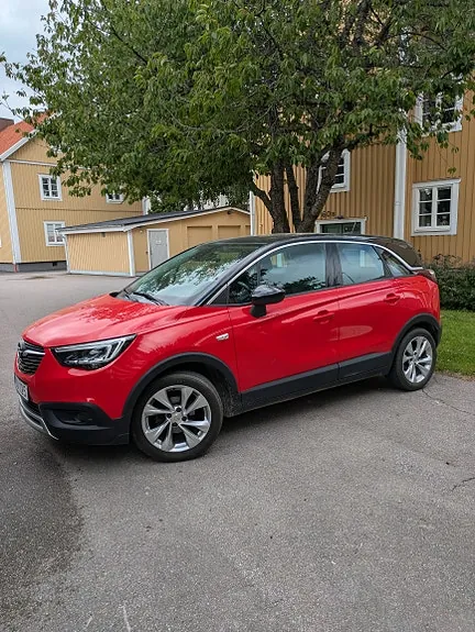 Opel Crossland X 2017 photo 3