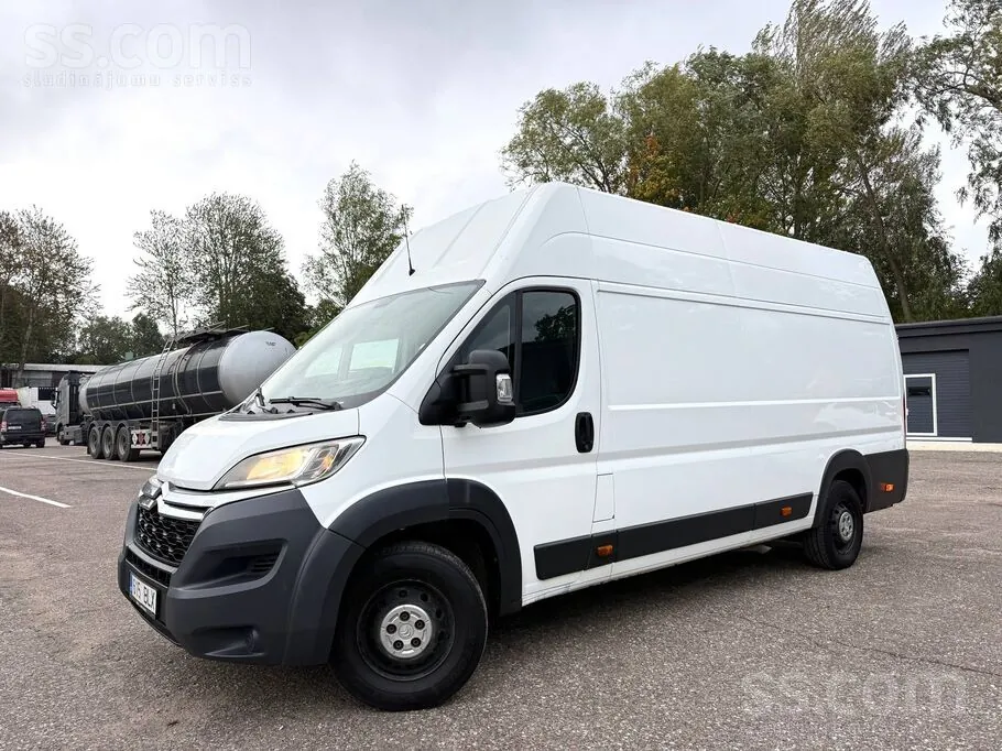 Citroen Jumper 2016 photo 3