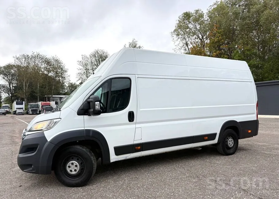 Citroen Jumper 2016 photo 2