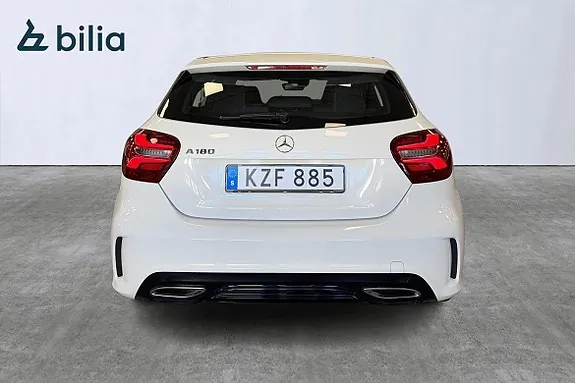 Mercedes-Benz A180 2018 photo 5