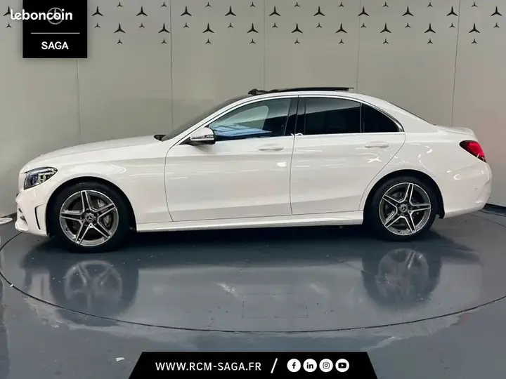 Mercedes-Benz C-Class 2020 photo 2