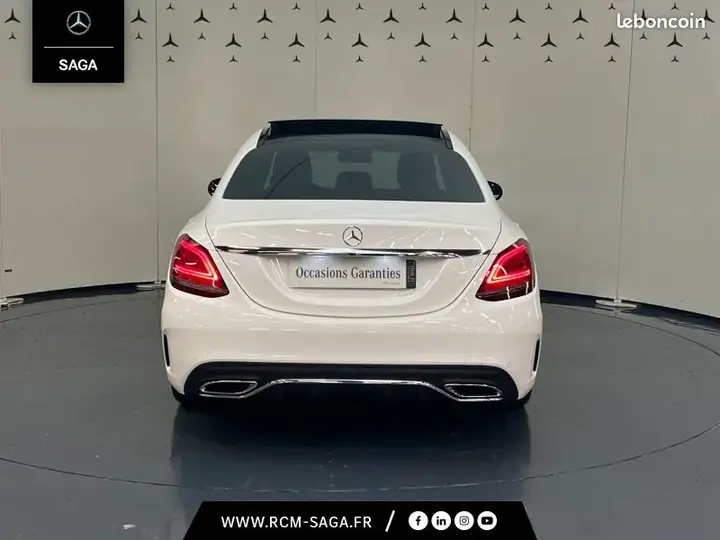Mercedes-Benz C-Class 2020 photo 4