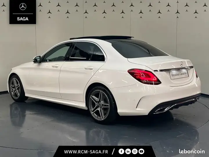 Mercedes-Benz C-Class 2020 photo 3