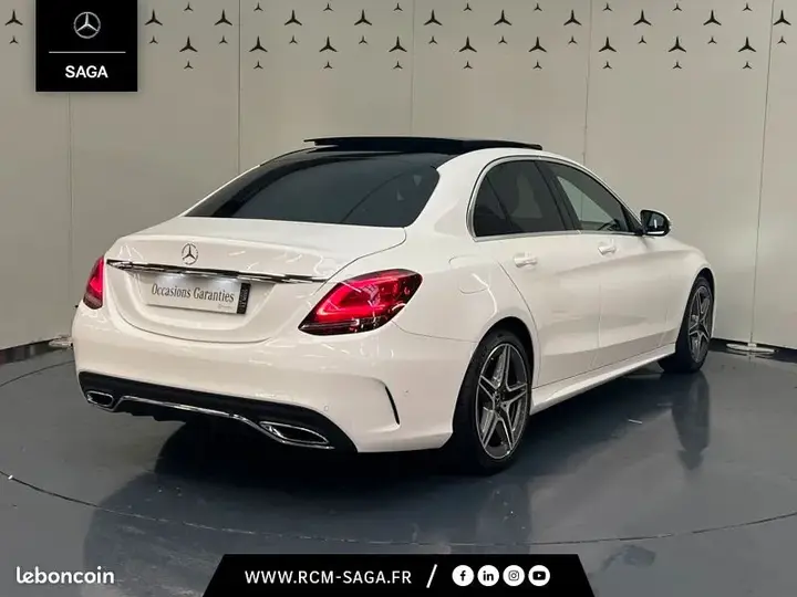 Mercedes-Benz C-Class 2020 photo 5
