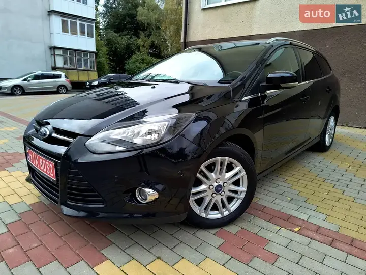 Ford Focus 2014 photo 2