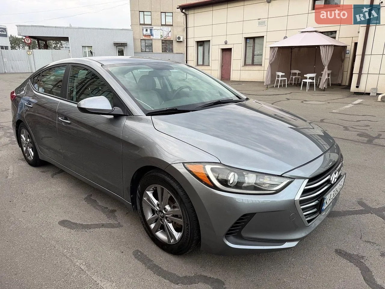 Hyundai Elantra 2017 photo 3