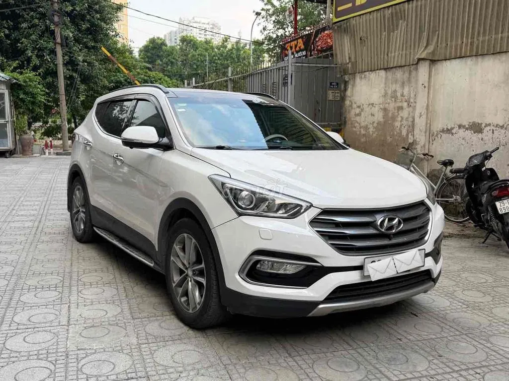 Hyundai Santa Fe 2016 photo 3