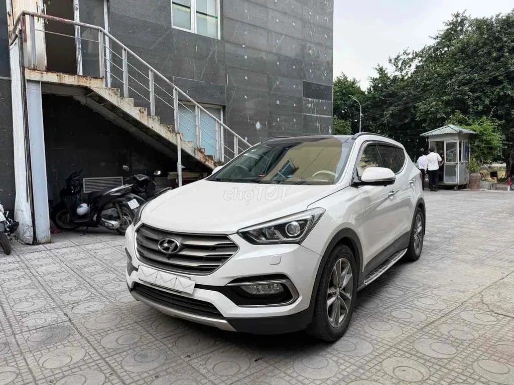 Hyundai Santa Fe 2016 photo 2