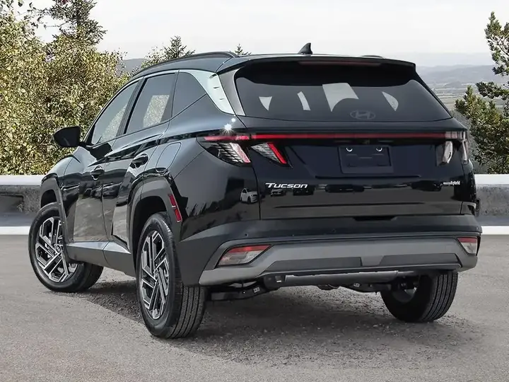 Hyundai Tucson Hybrid 2026 photo 4