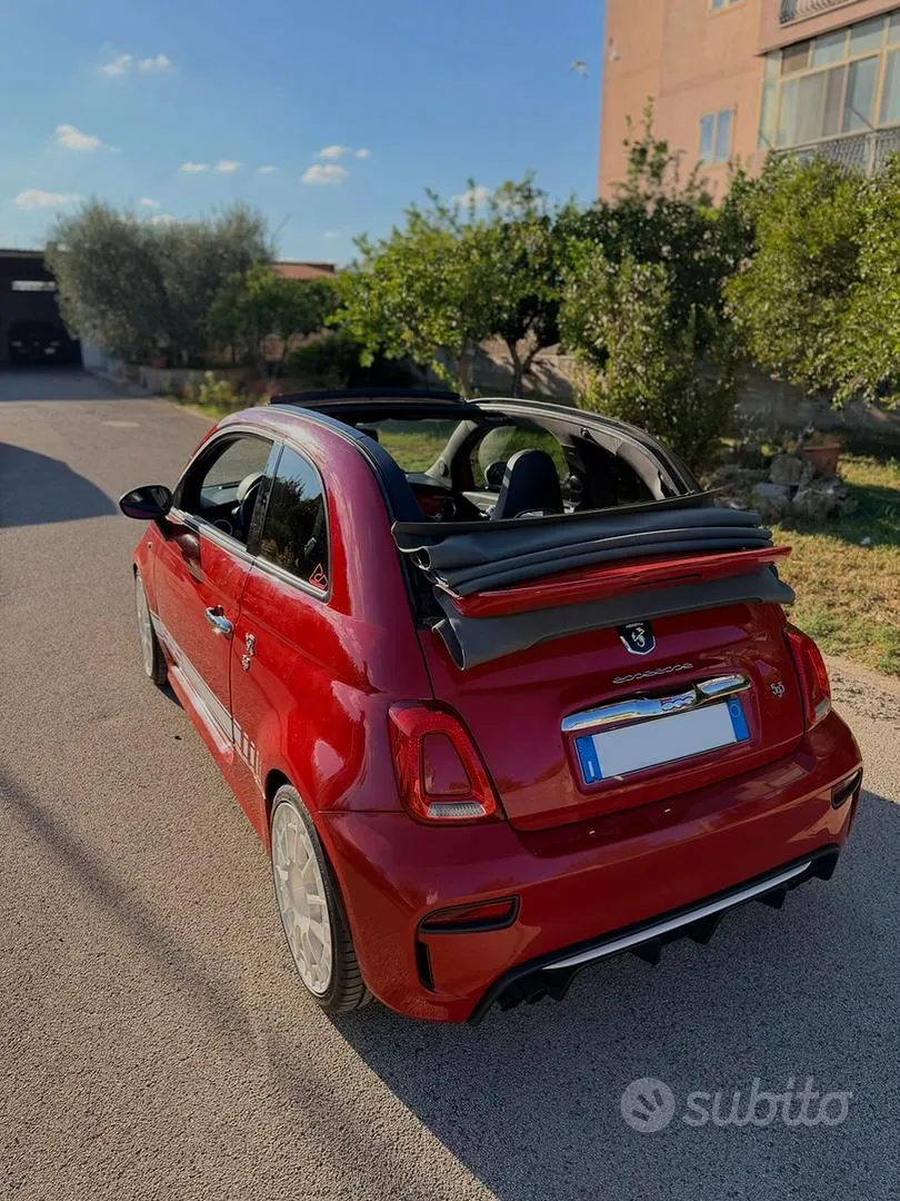 Fiat 500 Abarth 2013 photo 3