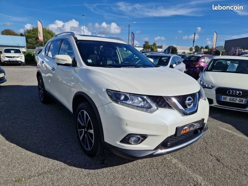 Nissan X-Trail 2017 photo 2