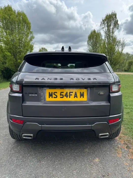Land Rover Range Rover Evoque 2015 photo 4