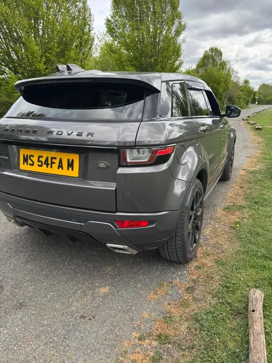 Land Rover Range Rover Evoque 2015 photo 5