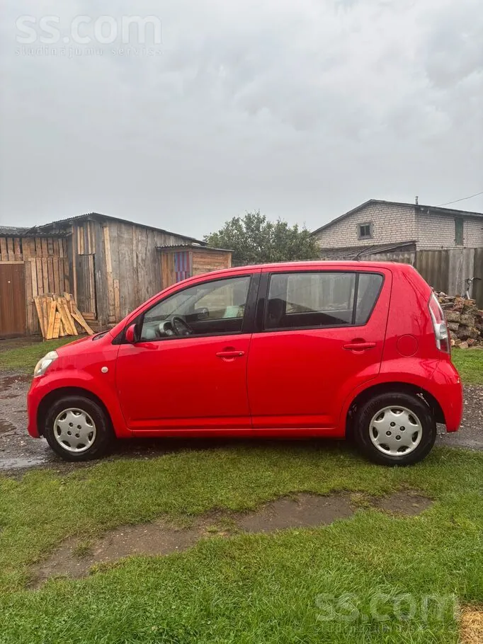 Subaru Justy 2009 photo 3