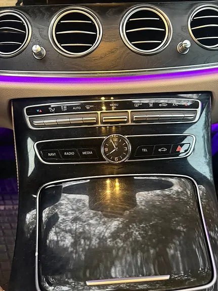Mercedes-Benz E220 2017 photo 3