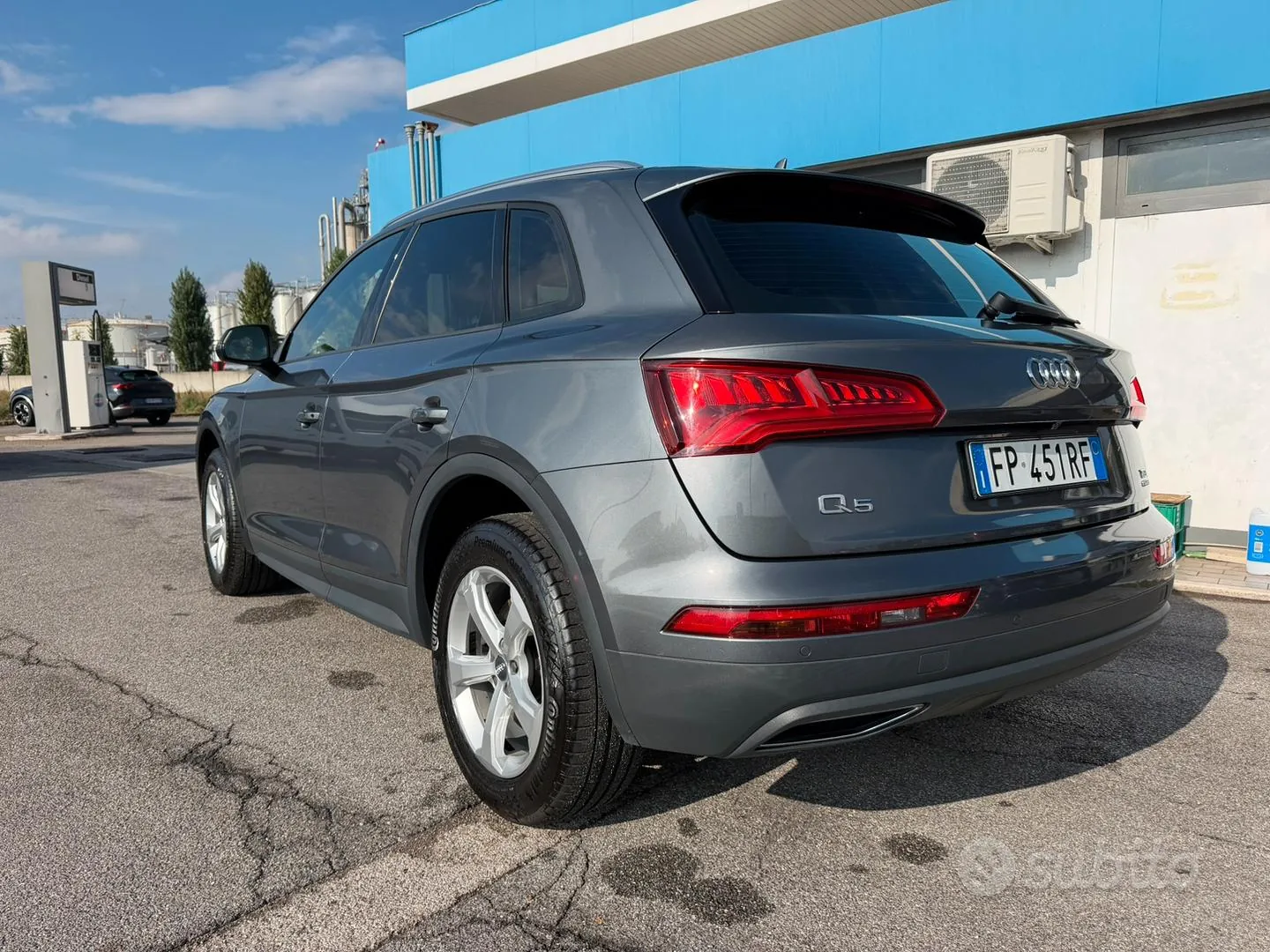 Audi Q5 2018 photo 3