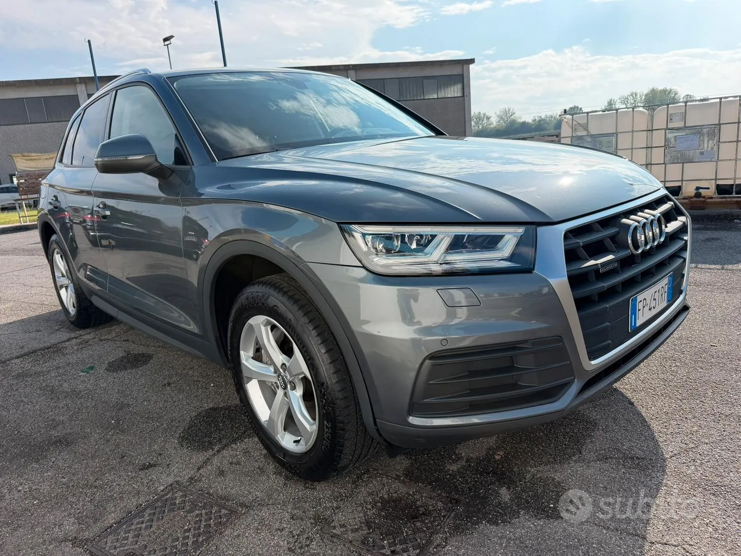 Audi Q5 2018 photo 2