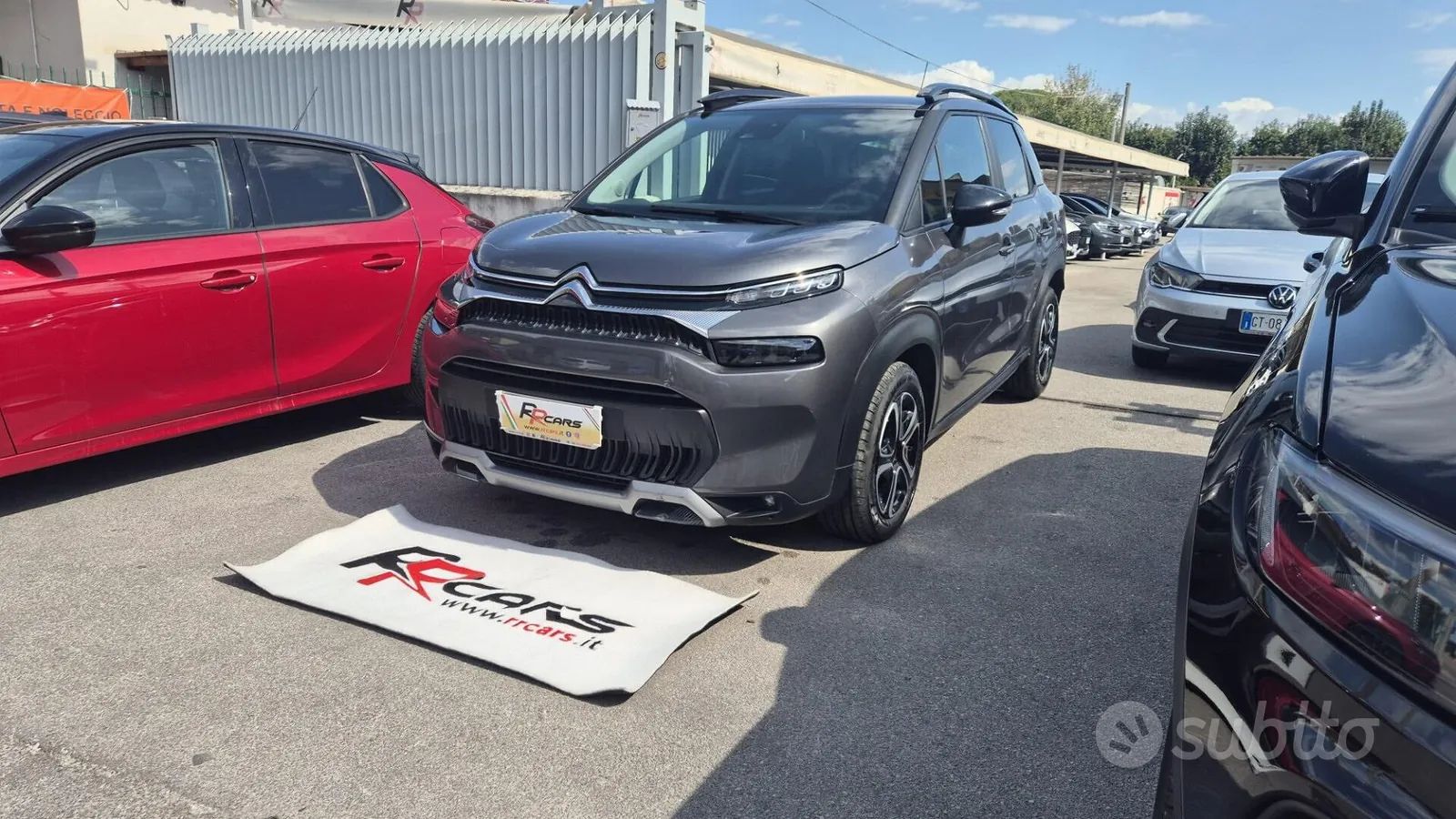 Citroen C3 Aircross 2022 photo 2