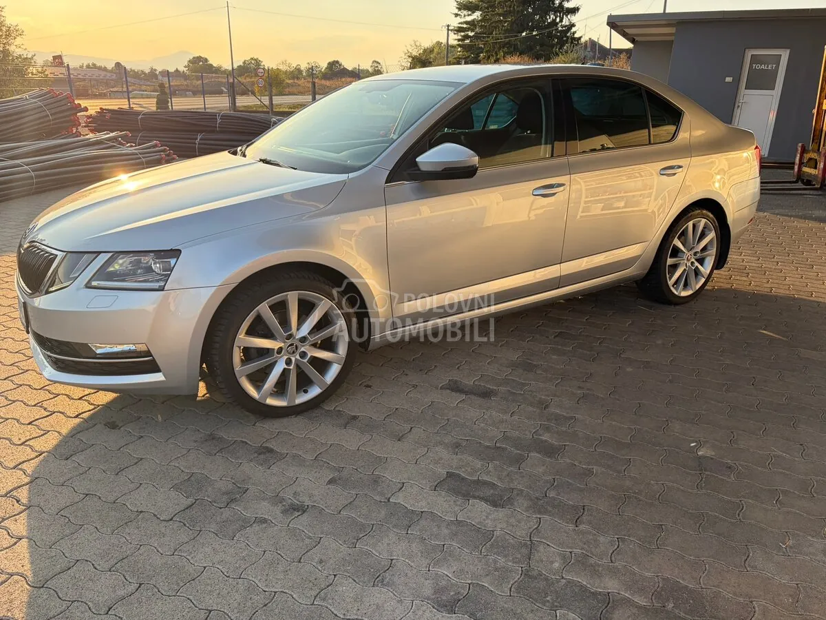 Skoda Octavia 2019 photo 3