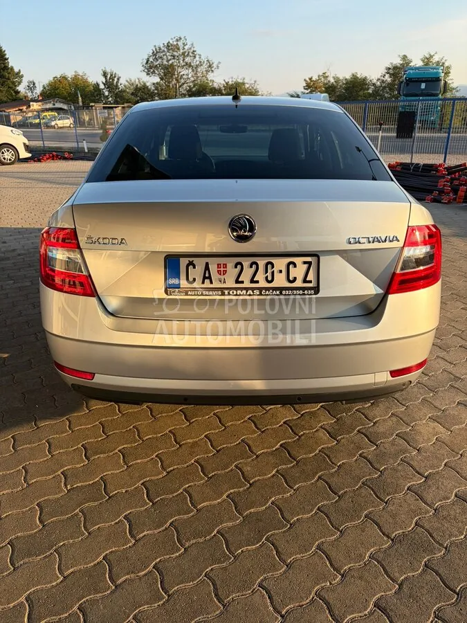 Skoda Octavia 2019 photo 5