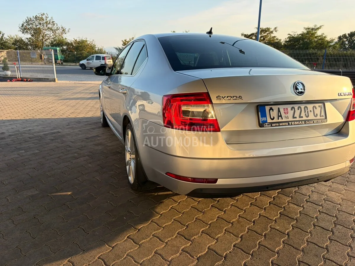 Skoda Octavia 2019 photo 4