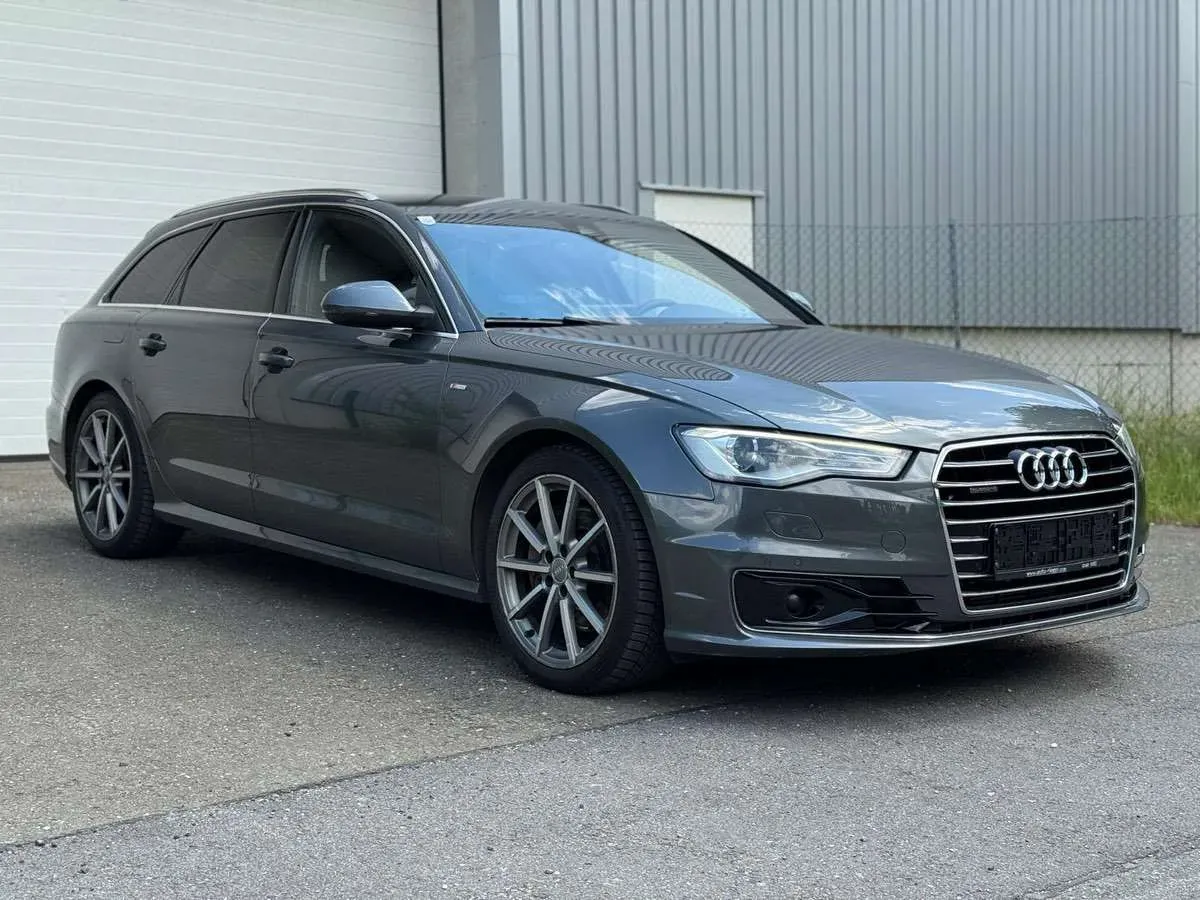 Audi A6 2016 photo 2