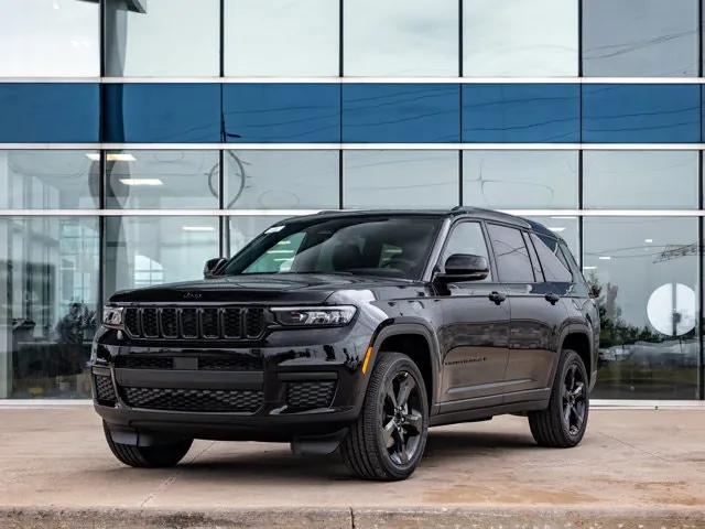 Jeep Grand Cherokee L 2025 photo 2
