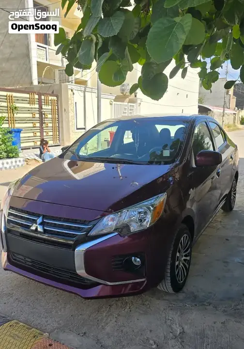 Mitsubishi Mirage 2024 photo 2