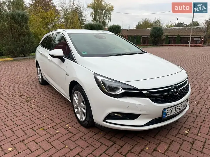 Opel Astra 2018 photo 5