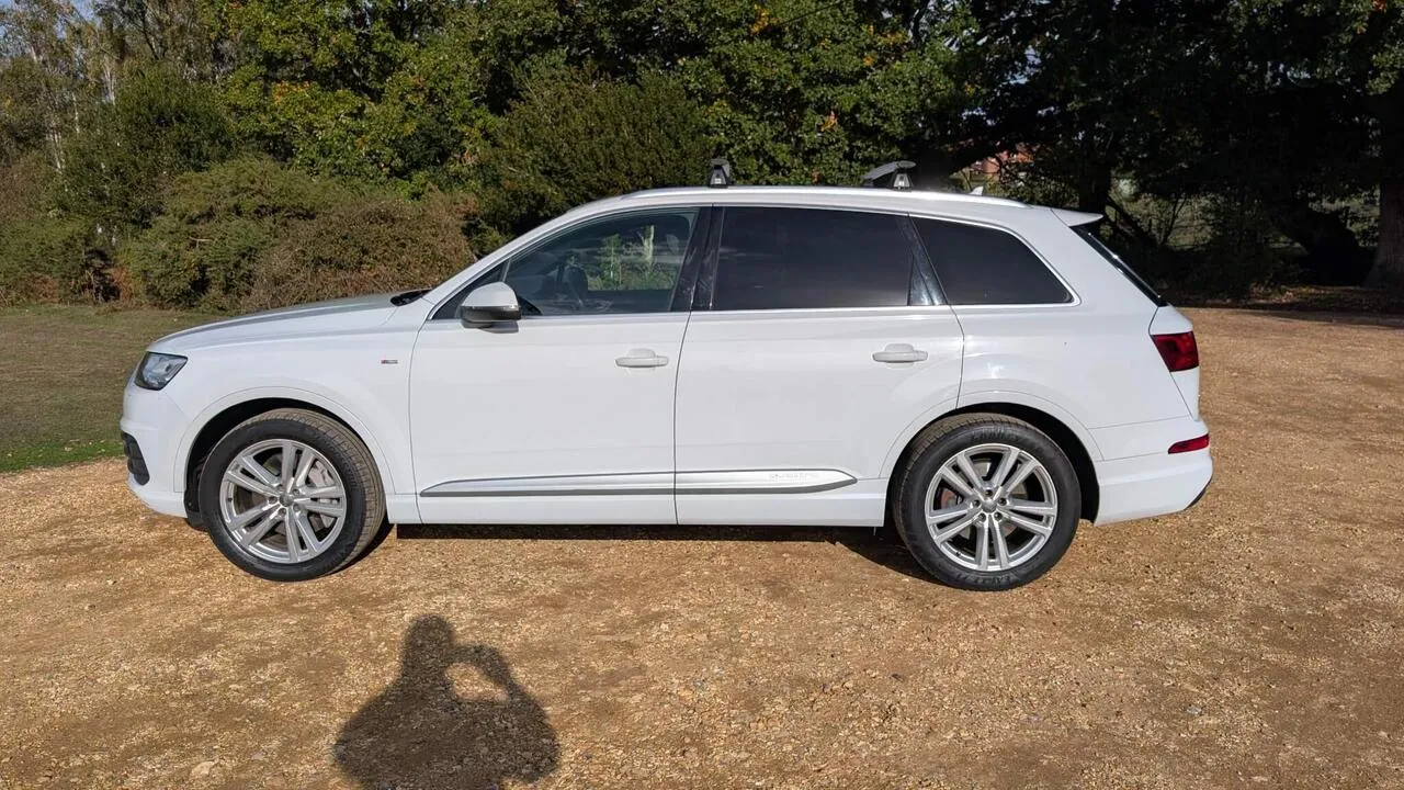 Audi Q7 2018 photo 3