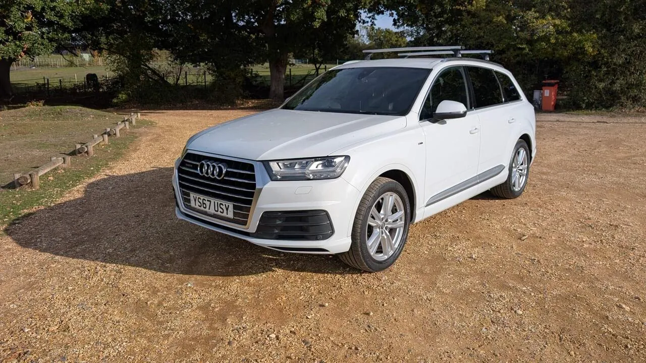Audi Q7 2018 photo 4
