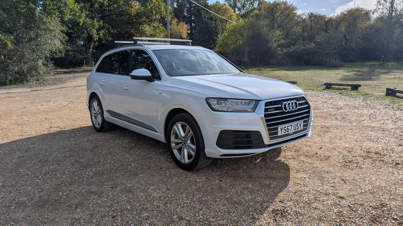 Audi Q7 2018 photo 5