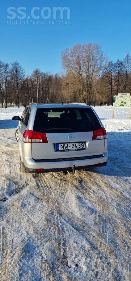 Opel Vectra 2008 photo 3