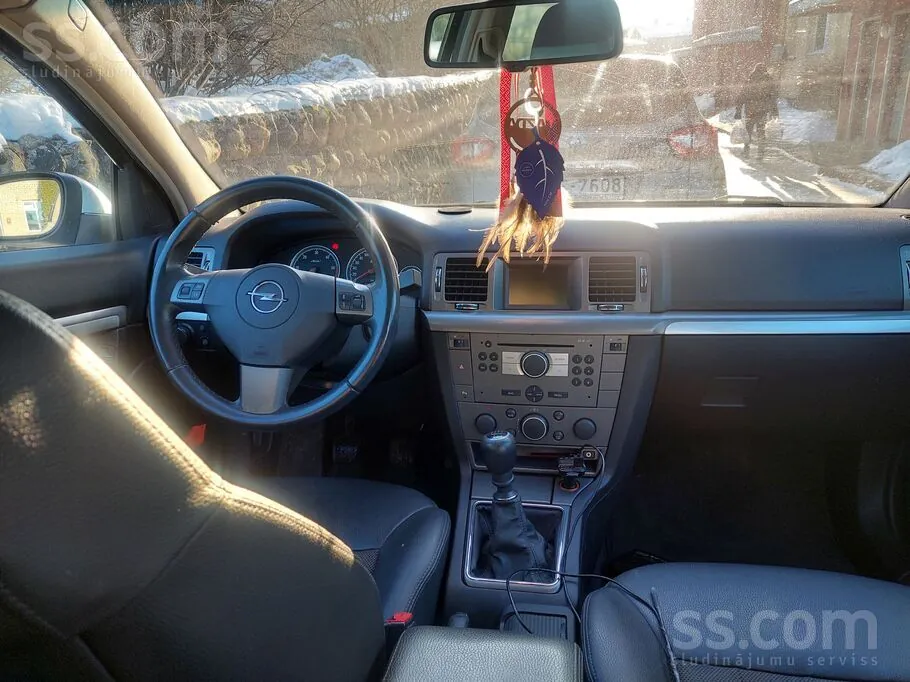 Opel Vectra 2008 photo 4