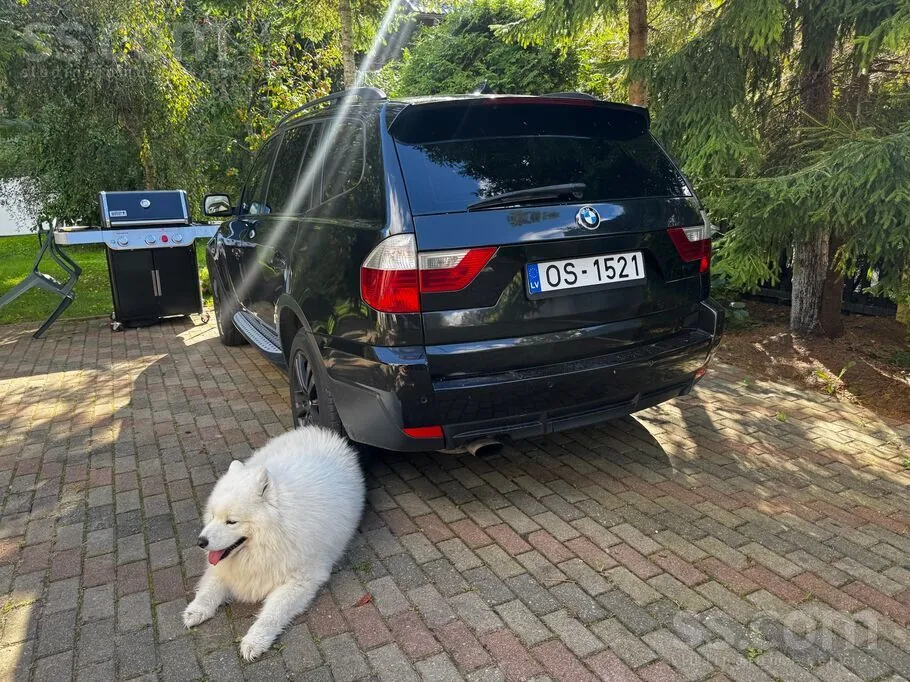 BMW X3 2008 photo 3