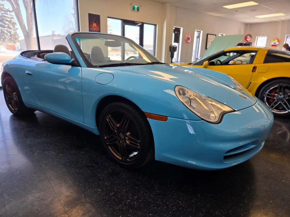 Porsche 911 2003 photo 3