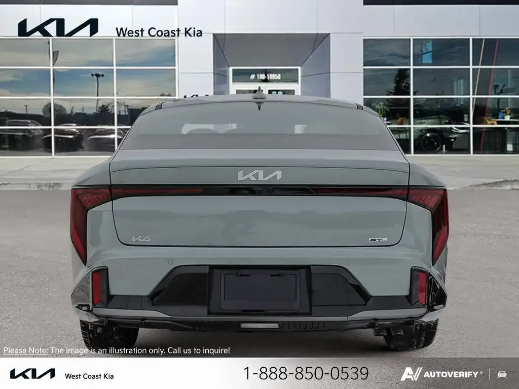 Kia K4 2026 photo 5
