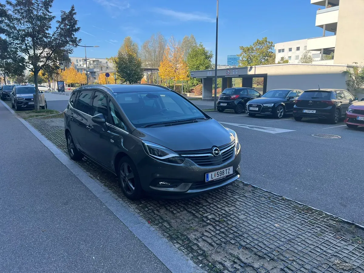 Opel Zafira Tourer