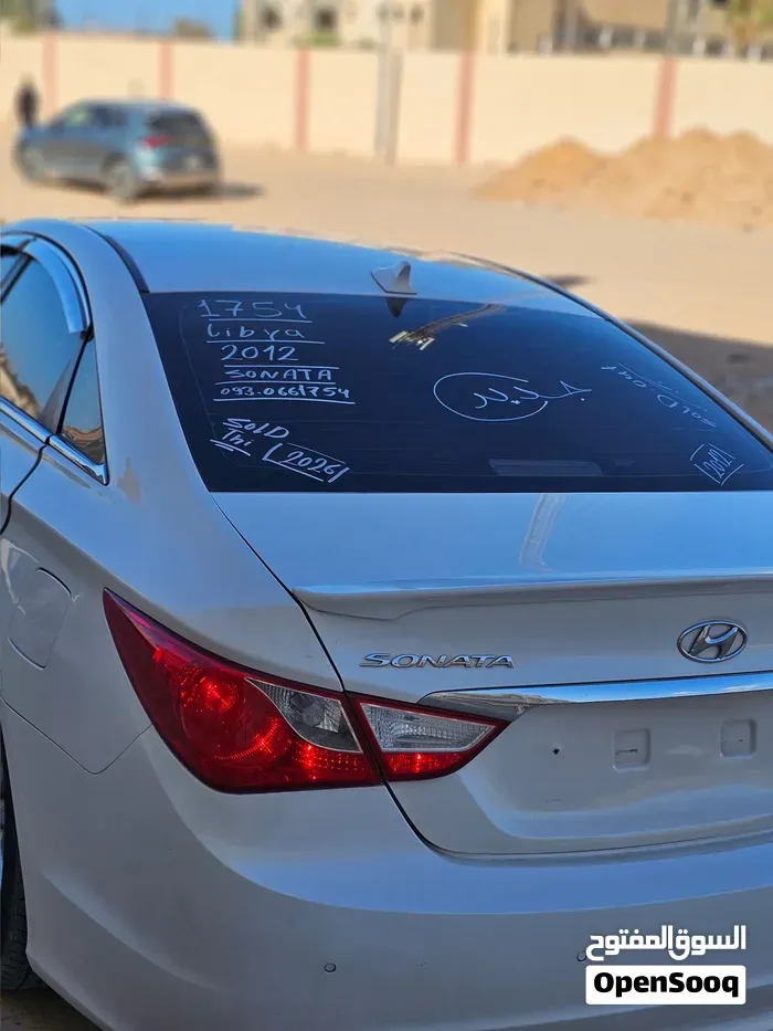 Hyundai Sonata 2012 photo 5