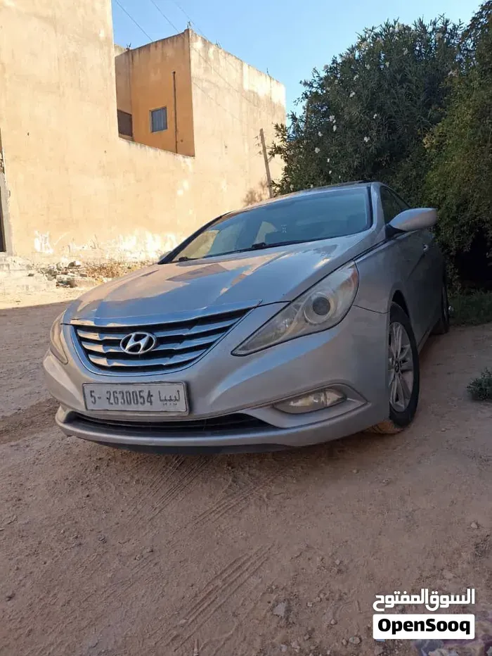 Hyundai Sonata 2012 photo 3