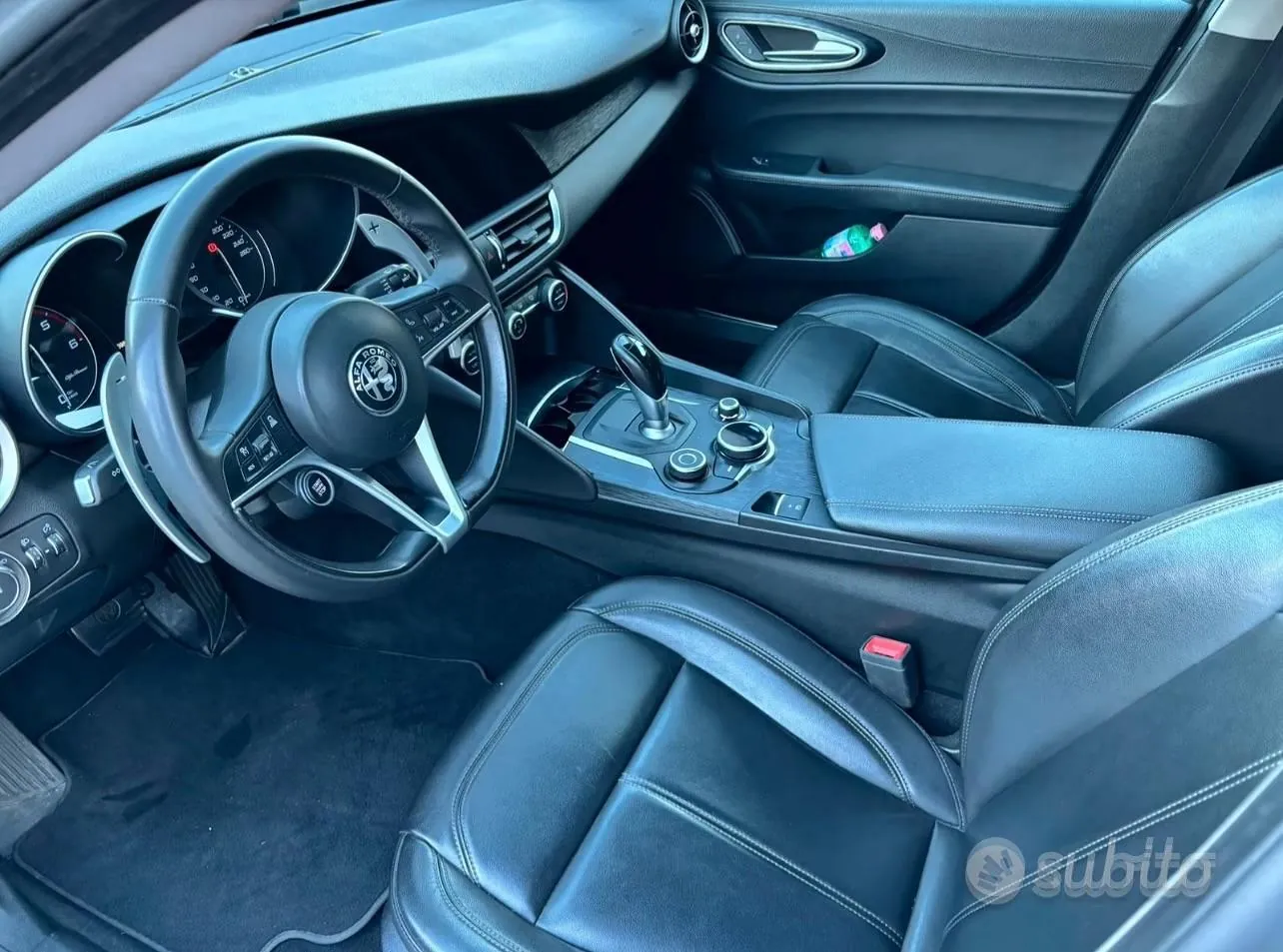 Alfa Romeo Giulia 2019 photo 5