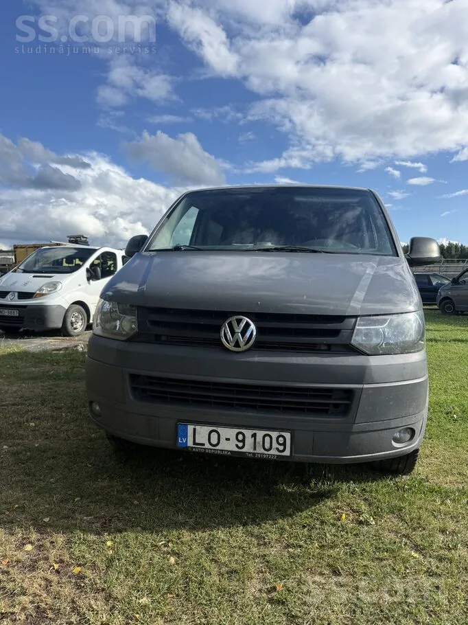 Volkswagen Transporter 2012 photo 2