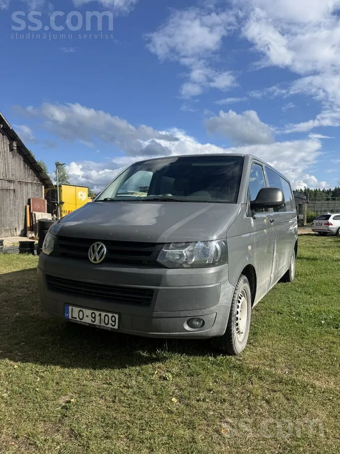 Volkswagen Transporter 2012 photo 3