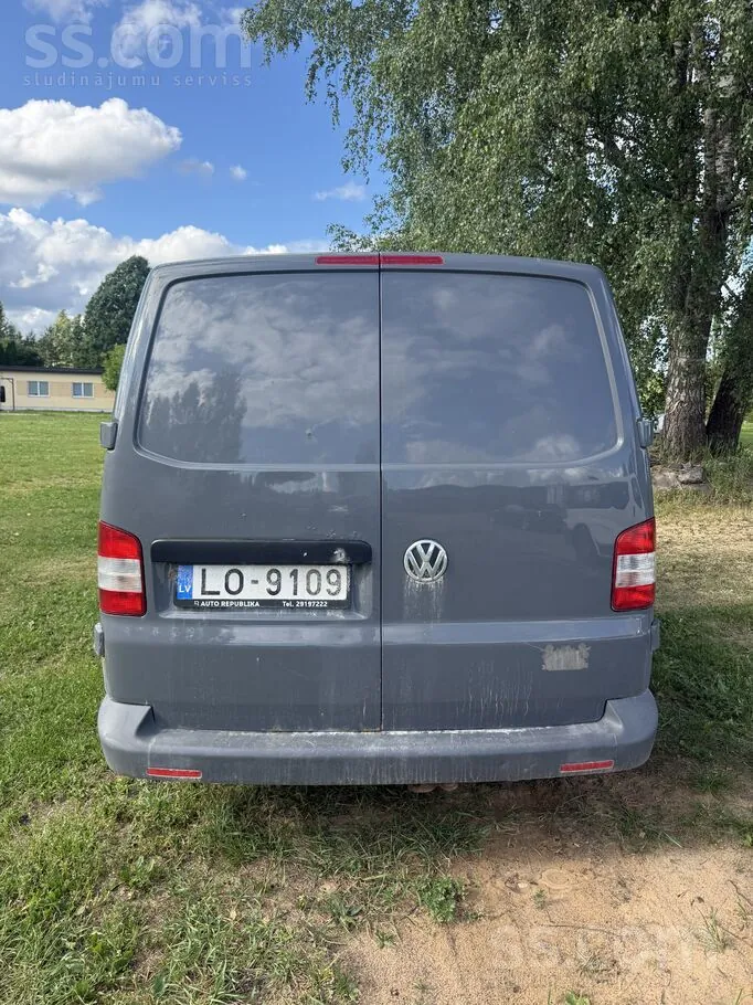Volkswagen Transporter 2012 photo 5