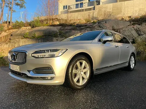 Volvo V90 2018 photo 3