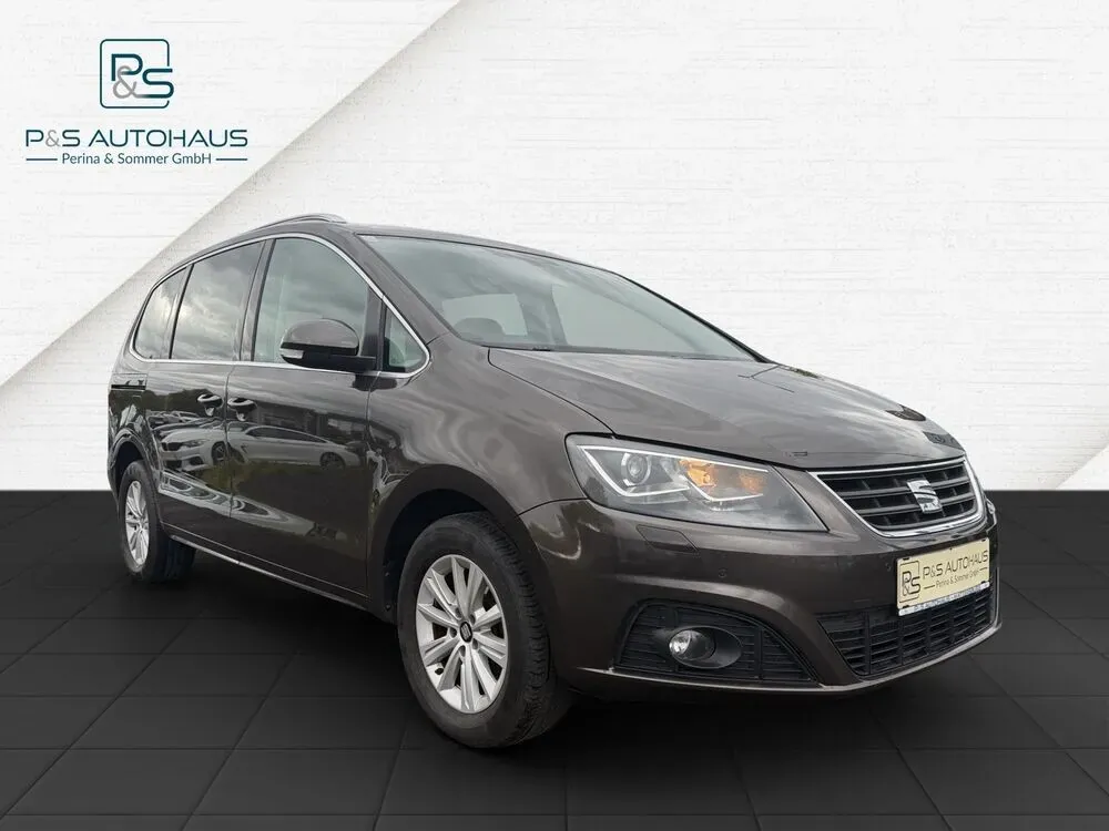 Seat Alhambra 2015 photo 3