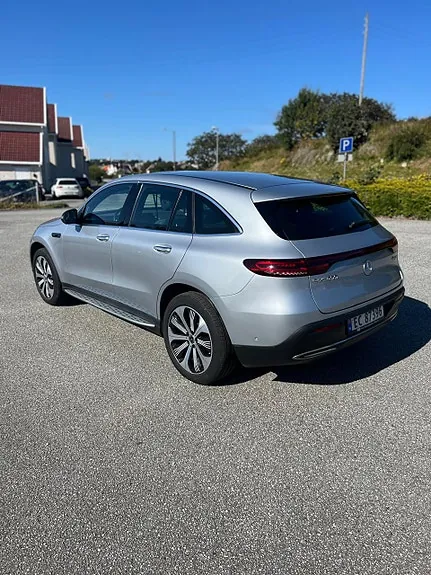 Mercedes-Benz Eqc400 2021 photo 2