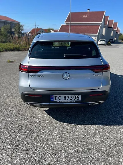 Mercedes-Benz Eqc400 2021 photo 4