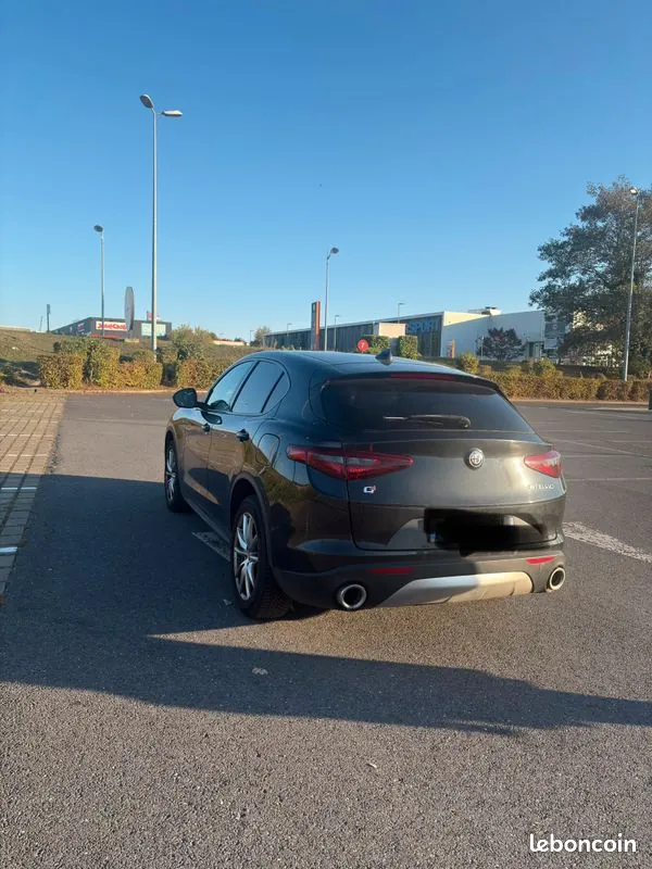 Alfa Romeo Stelvio 2018 photo 4
