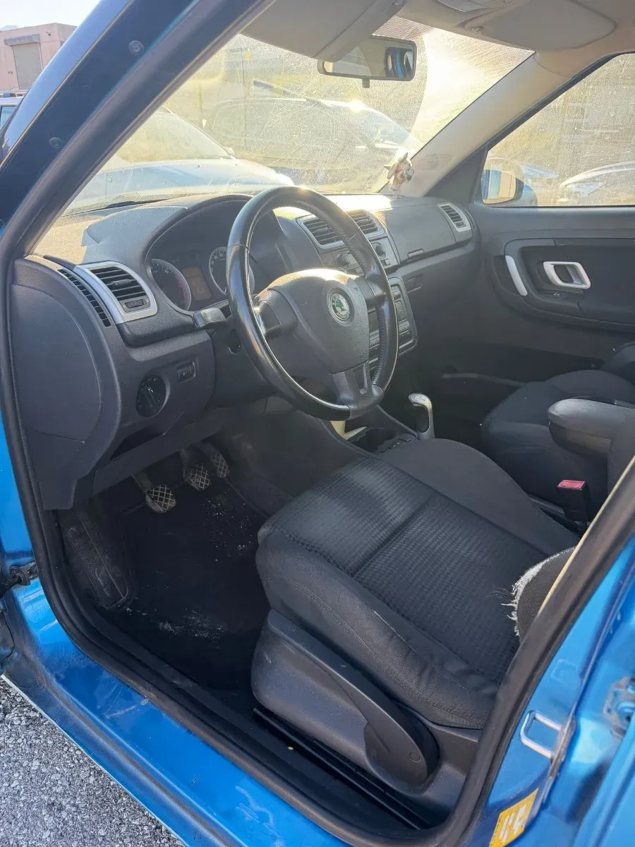 Skoda Roomster 2006 photo 3